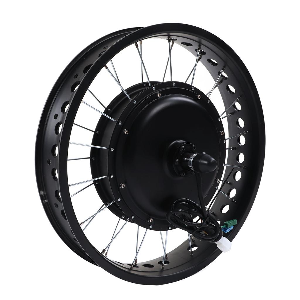 20 Inch 48V 1000W Rear Wheel Electric Cycle Motor Conversion Kit with S866 LCD Display for Electric