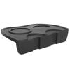 Tampering Corner Mat Silicone Tamping Pad Coffee Tamper Mat Double Heads for Kitchen Pub Coffee Accessories