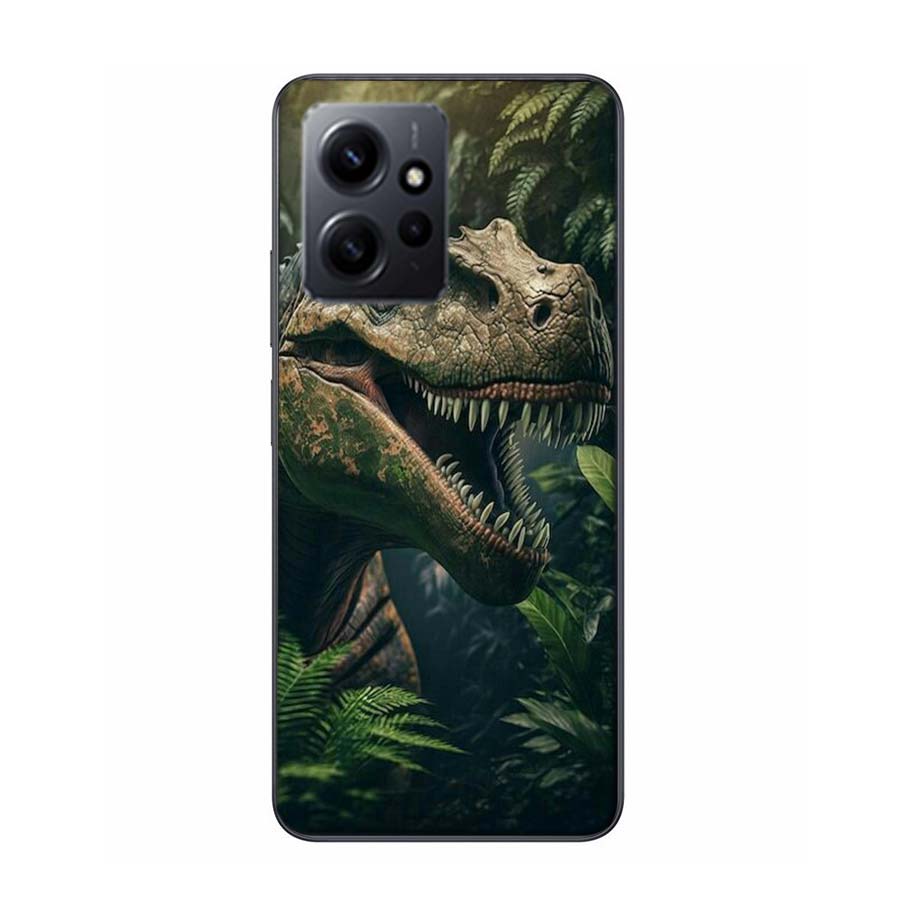 Dinosaurs Prehistoric Animals Phone Case For Redmi 12 13C 12C 15C 9 10 10C Note 13 Pro Plus 14 15 Pro 9T 9C 9A TPU Soft Cover Cl