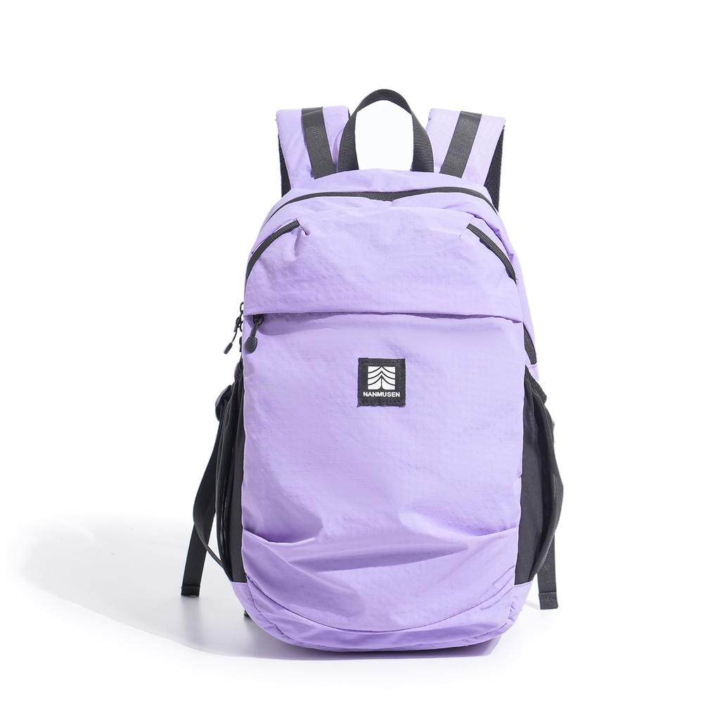 Schoolbag1011 New Backpack Unisex Japanese Casual Versatile Lightweight Small Backpack Outdoor Hiking School Bag