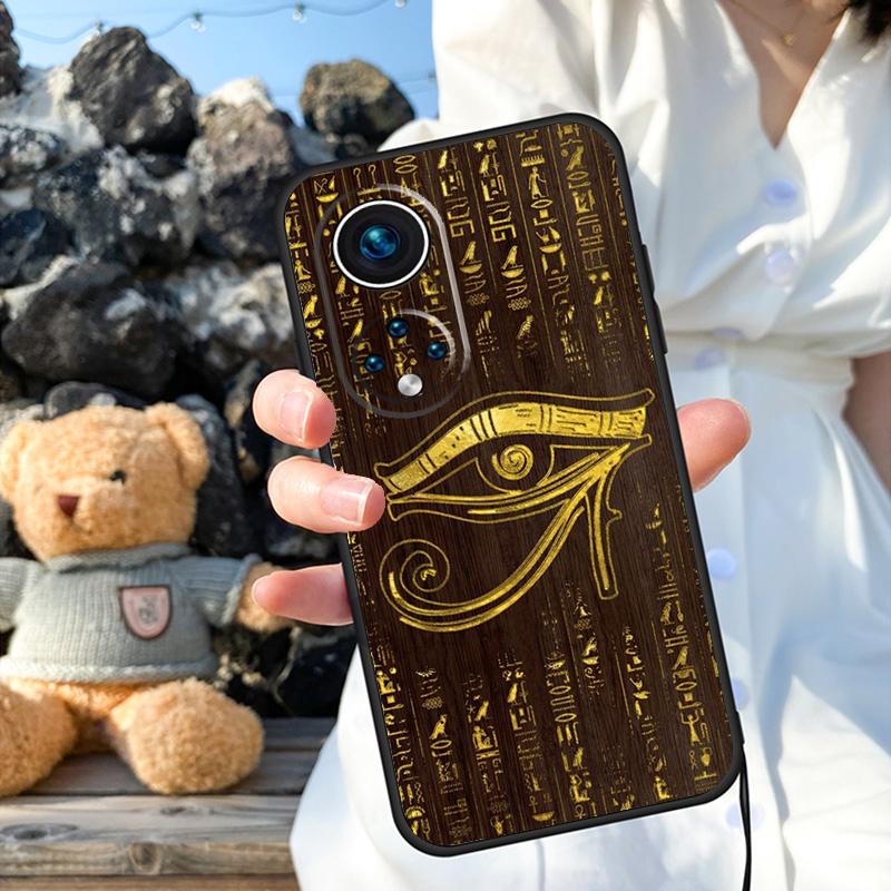 Egypt Egyptian Pharaoh Case For Honor Magic 8 7 5 6 Pro X9a X9b X9c X9d X8c X8b Win RT 50 70 90 200 400 Lite Cover
