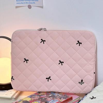 13.3-15 İnç Bilgisayarlar için Fiyonklu Tatlı Laptop Çantası