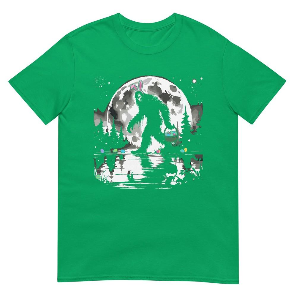 Retro Bigfoot Easter Sasquatch Funny Easter TShirt