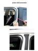 Universal Car Door Gap Sealing Strip for Soundproofing and Noise Reduction