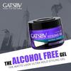 Gatsby Vodní lesk Ultra silná fixace Gel na vlasy pro muže 300g | Silný stylingový gel s dlouhotrvající fixací a leskem mokrého vzhledu