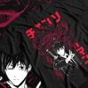 Chainsaw Man Anime T Shirt, Aki Hayakawa, Kon Fox Demon, Reze, Power Lot