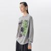JNBY 2025 Spring Loose Fit Round Neck Wool Knit Sweater