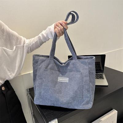 2025 Cord Vielseitige Große Schulter-Tragetasche für Damen