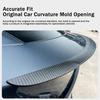 Heenvn Performance Version Real Carbon Fiber Spoiler For Tesla Model Y Juniper 2025 2026 Rear Trunk Wing Modification Exterior