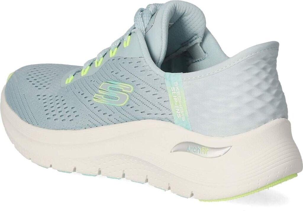 Sneakers Skechers Arch Fit 2 0 Easy Chic Blue Green