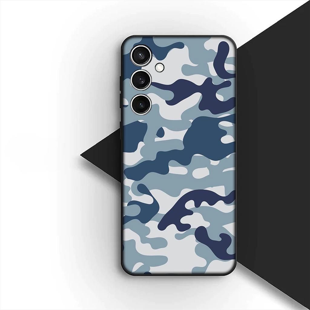 Camo Military Army Camouflage Pattern Phone Case for Motorola Moto G86 G57 E14 E15 G14 G34 G67 G84 G24 A54 G15 Power E22 Cover