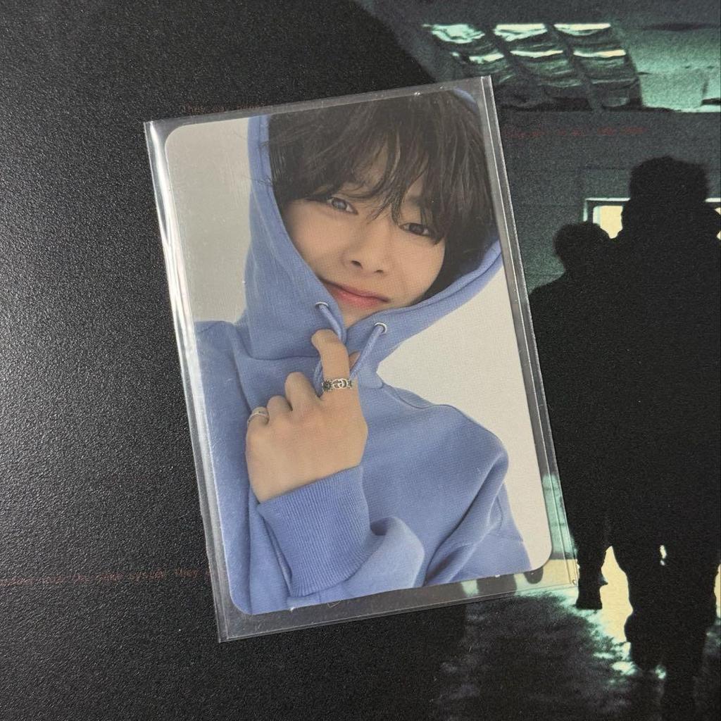 [USED] Straykids 5star Soundwave Rakidro Bonus Ien