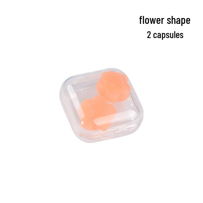 Silicone Waterproof Earplugs for Swimming and Bathing - Suitable for Children and Adults
