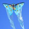 2025 Gentle Breeze Cartoon Gauze Butterfly Kite - Premium High-Grade Kite for Adults