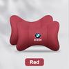 Car sticker Breathable Car Headrest Memory Foam Car Neck Pillow Auto Accessories for BMW X1 X3 X4 X5 3 5 Series G30 G20 G32 E46 OZ3