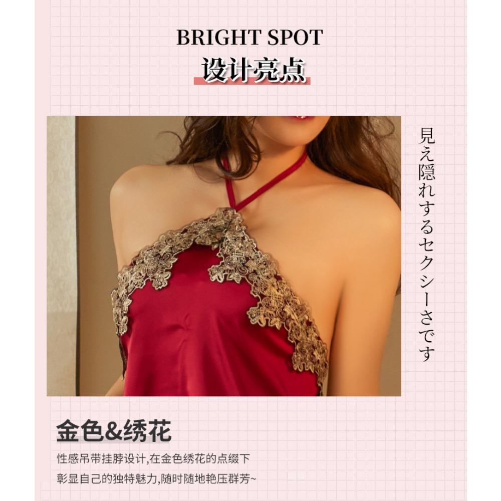 Sexy Belly Pocket Plus Size Straps Pajamas Female Lace Uniform Seduction Passion Free Sexy Queen Female Uniform Seduction