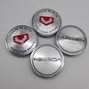 AAYQ1 4Pcs/set 65mm Wheel Center Cap For Vossen Emblem Logo Wheel Cover Cap Hubcaps Badge Car Styling Accessories