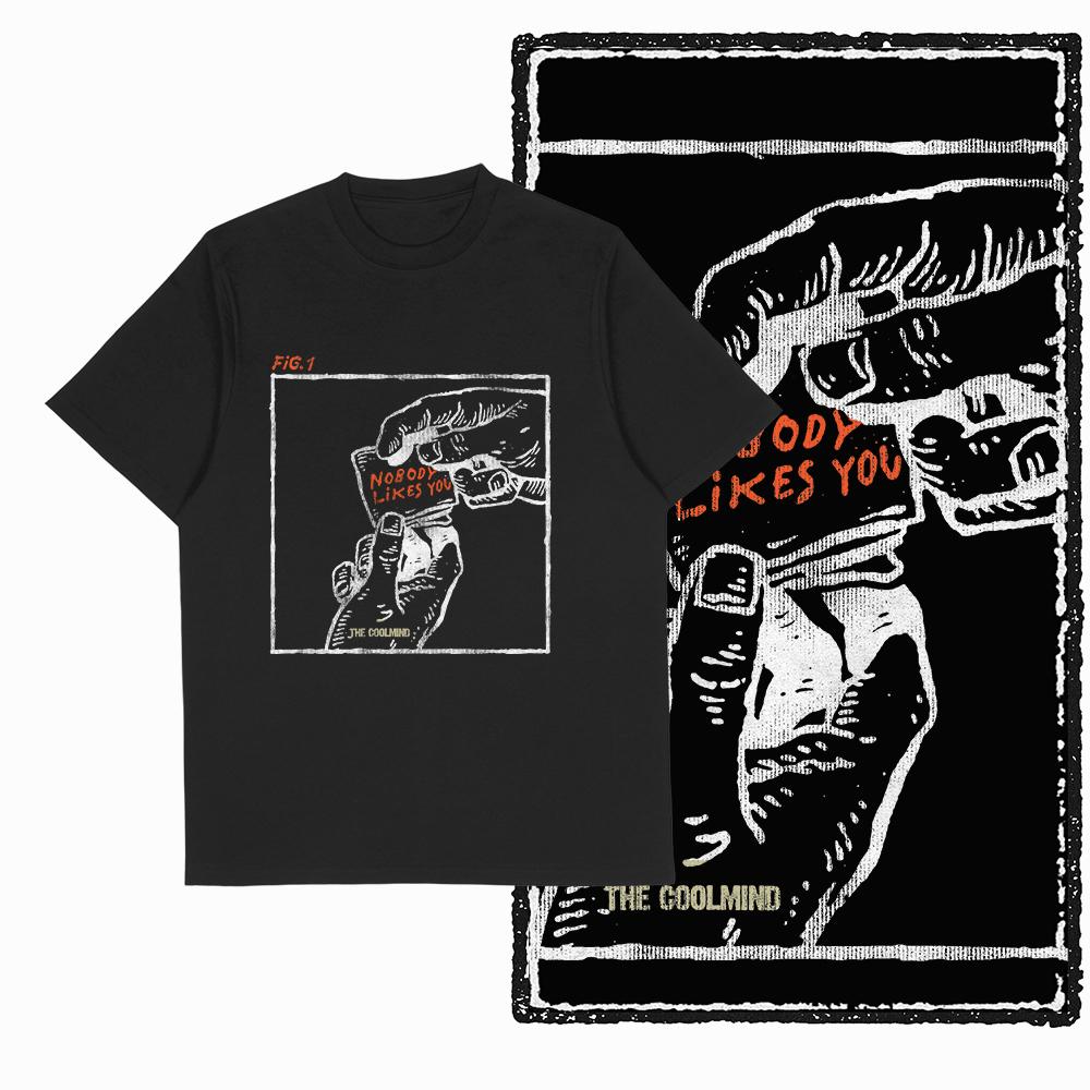 Coolmind x51-x70 100% cotton streetwear retro cool Exclusive Men T shirt Big size men tshirt o-neck vintage tee shirts tops