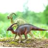 Zabawka Dinozaur Parasaurolophus z Jurajskiego Parku dla Dzieci, Figurka Akcji Dinozaura Parasaurolophus - Prezent Dinozaur dla Dzieci w Wieku 3-12 Lat