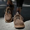 Fashion Casual Men's Thick Soled Shoes Fashionable Minimalist British Style Outdoor Leisure Business Party Office Youth Quality Shoes