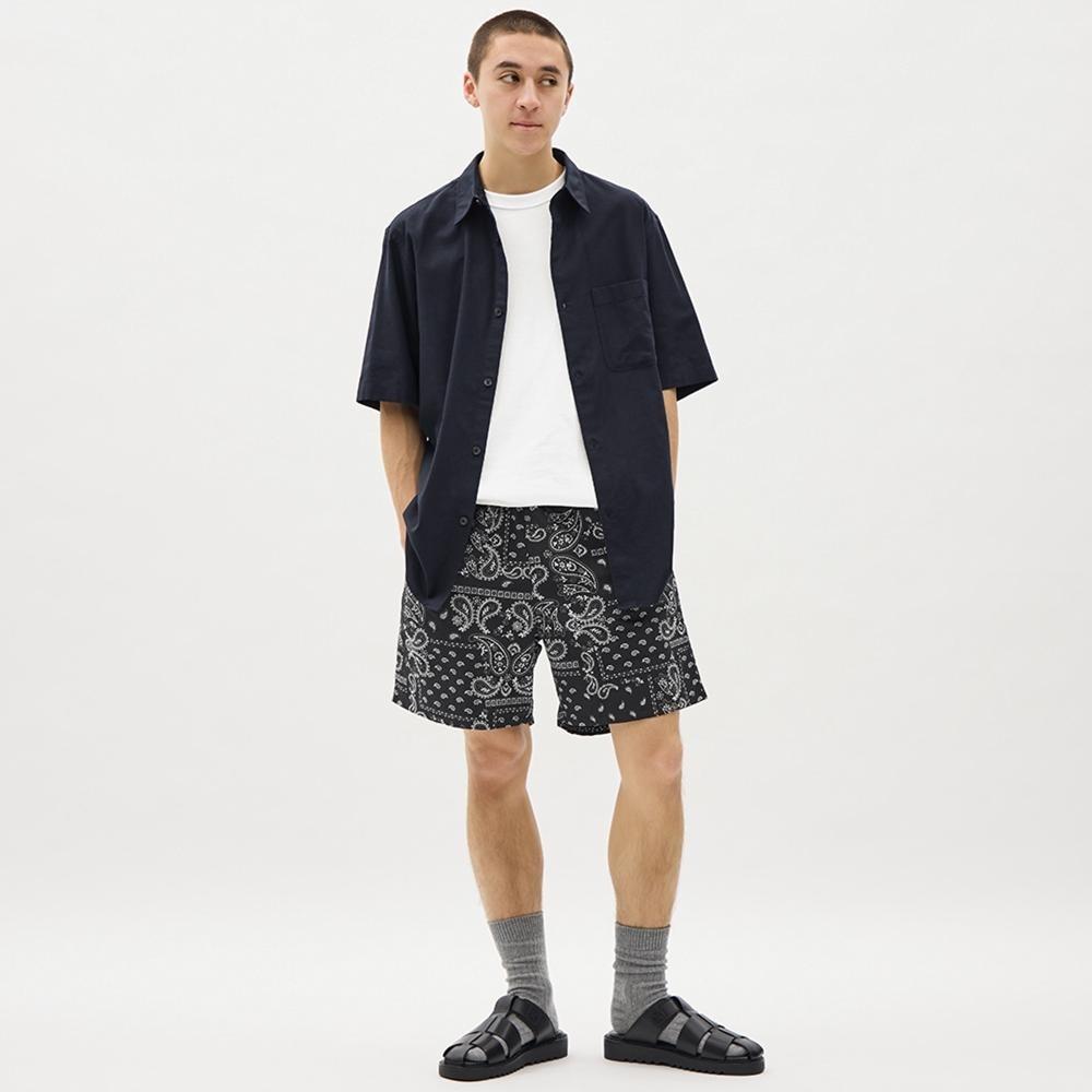 

Цветные шорты-бандана для активного отдыха GU by Uniqlo 57 OLIVE/XS