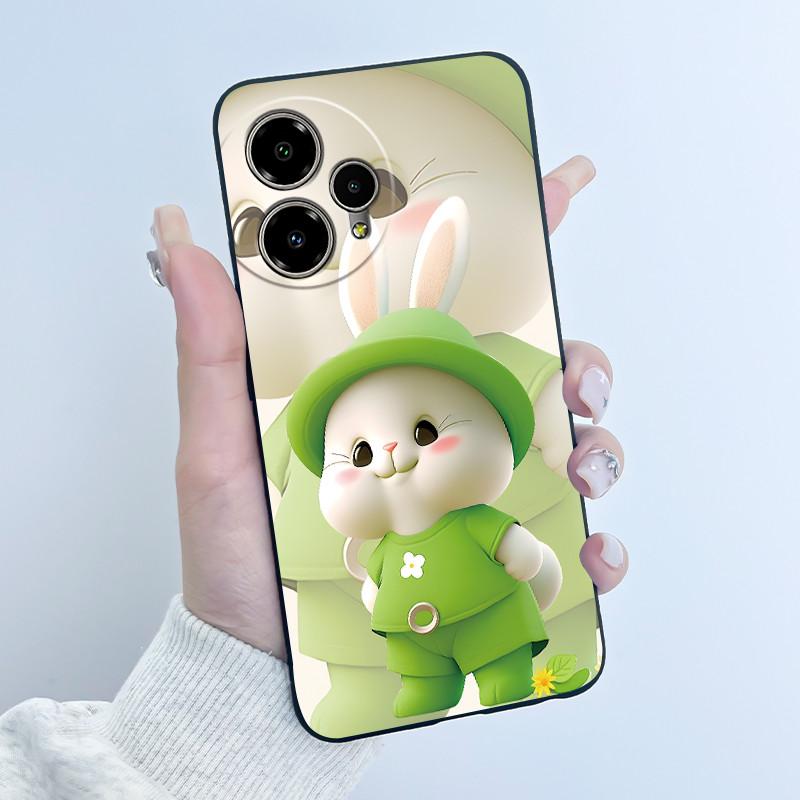 For Cricket Icon Pro 2026 Case Luxury Cute Love Rabbit Funny Soft Protective Cover For AT&T Motivate Pro 2 5G SN512A Phone Case