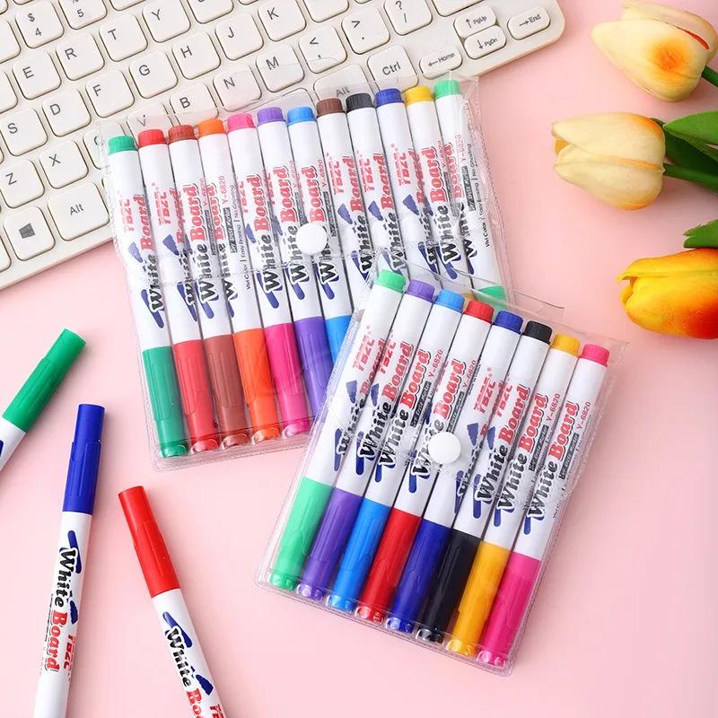 Magical Water Painting Pen Water Pens Kids Drawing Early Education Magic Whiteboard Markers Art Supplies