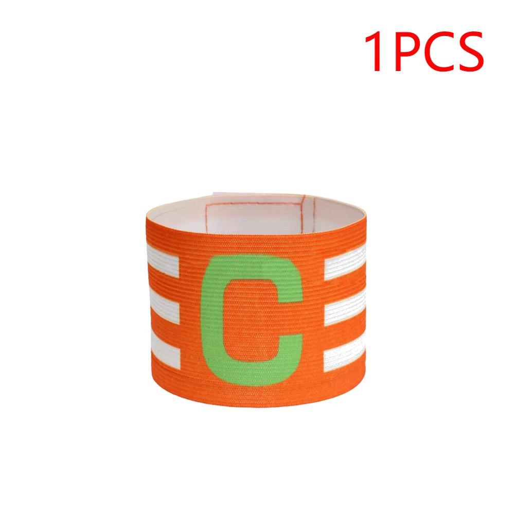 1-3pc Football Captain Armband Soccer Arm Band Leader Competition Gift Soccer Captain Group Armband Football Training Kid Adults
