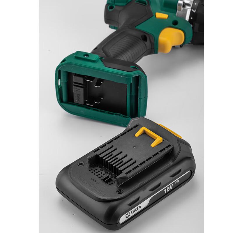 SATA 18V J-Series Brushless Cordless Drill/Driver CN Plug (adapter Included)