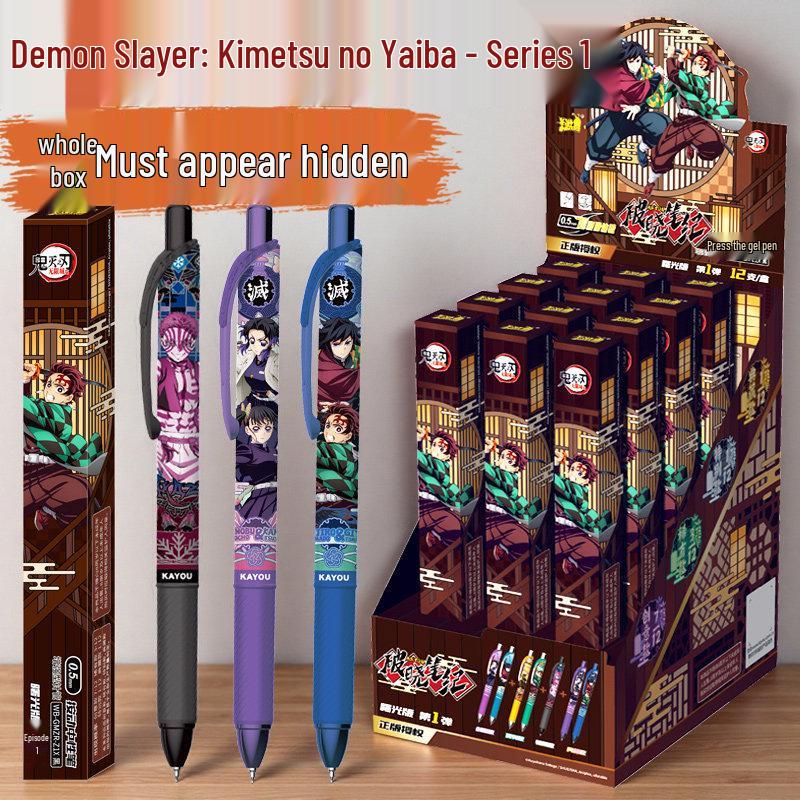 Anime Student Demon Slayer Kolaborace Kuličkové pero - Edice Úsvit Řada 1
