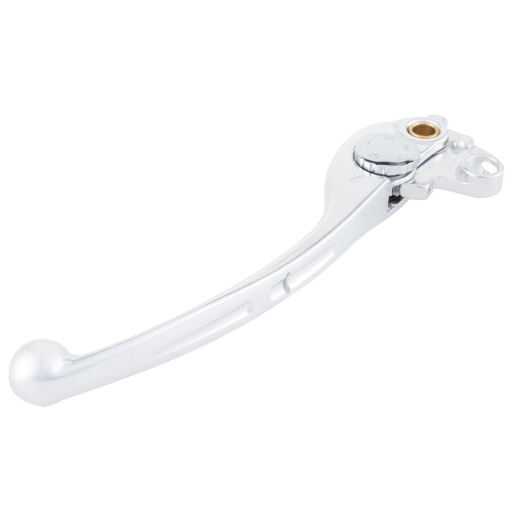 Kijima Motorcycle Parts Clutch Lever for Honda (Left Lever), Adjustable, Universal, Silver, 202-325SL
