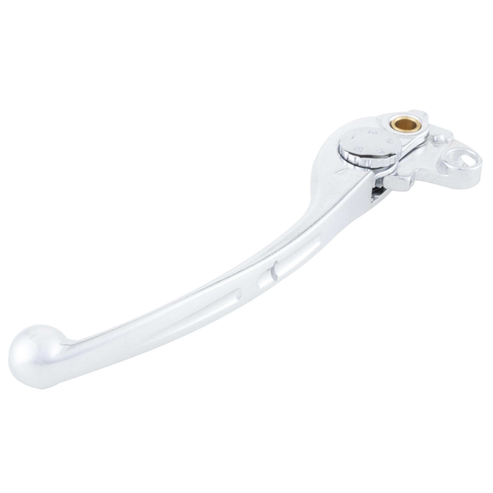 

Kijima Motorcycle Parts Lever Clutch Adjustable Type Honda Universal Silver (Left Lever) 202-325SL