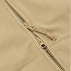 The North Face White Label Mini Box Logo Zip Up Beige