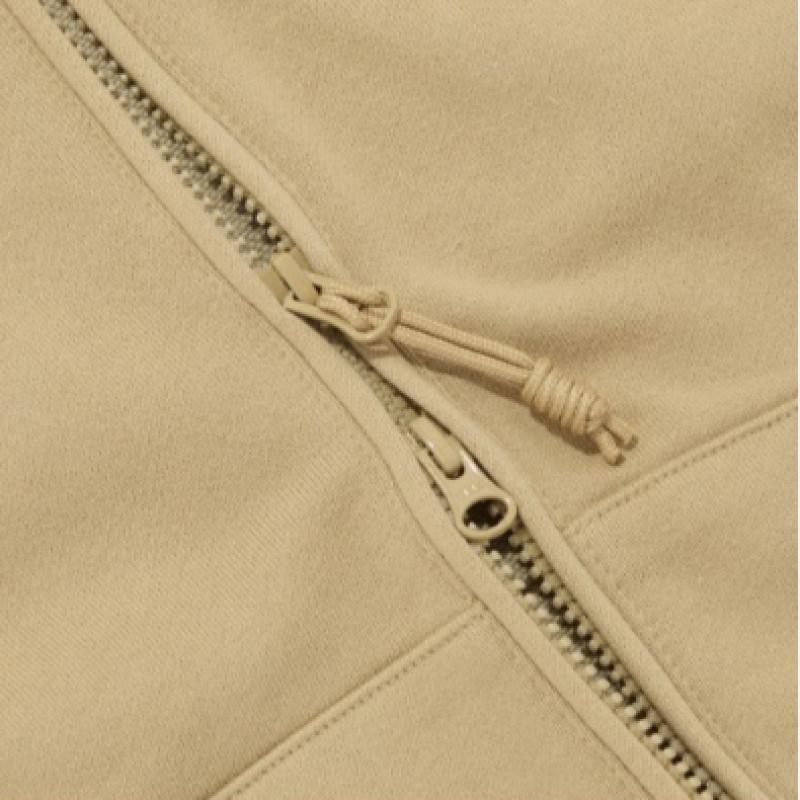The North Face White Label Mini Box Logo Zip Up Beige