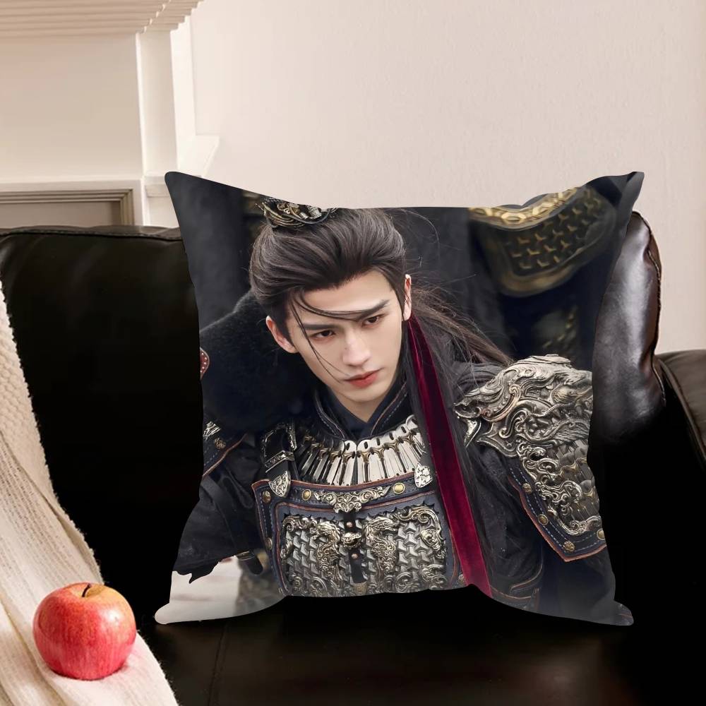 Pursuit Of Jade Zhang Linghe Pillowcase Living Room Sofa Cushion Cover Bedroom Room Bed Pillow Cover Home Decoration