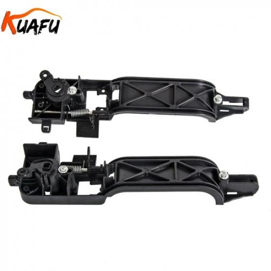 KUAFU Door Handle Kit For Ford Focus 2000-2007 Exterior Outer LH & RH Sides