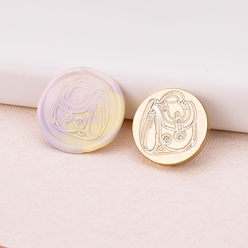 European Retro Harry Potter Wax Seal Stamp Kit