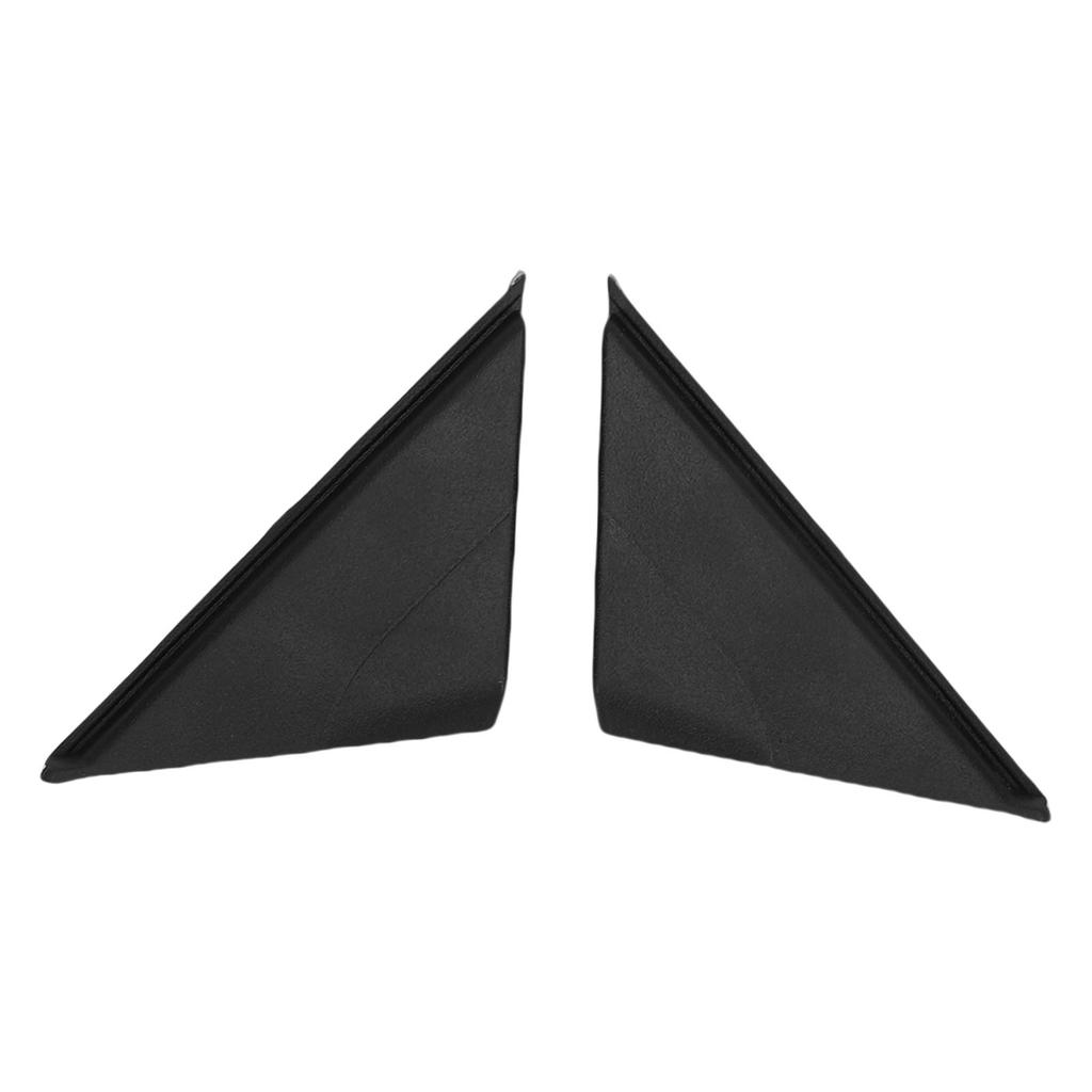Side Mirror Corner Triangle Cover Trim Mudguard Pillar Trim Left Right 86180 F2000 Replacement for Elantra 2017 2020