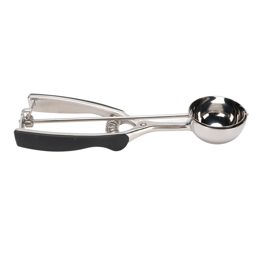 55mm 304 Stainless Steel Cookie Scoop Multifunctional Melon Ball Scoop Ice Cream Scoop Kitchen