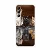 For Samsung Galaxy A14 A34 A54 5G Case Cartoon Soft Silicone TPU Cover Coque for Samsung A54 A34 A24 4G Transparent Clear Capa