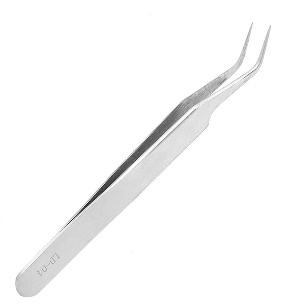 Eyelashes Extension Grafting Stainless Steel Tweezers Nippers False Eyelash Picking Straight