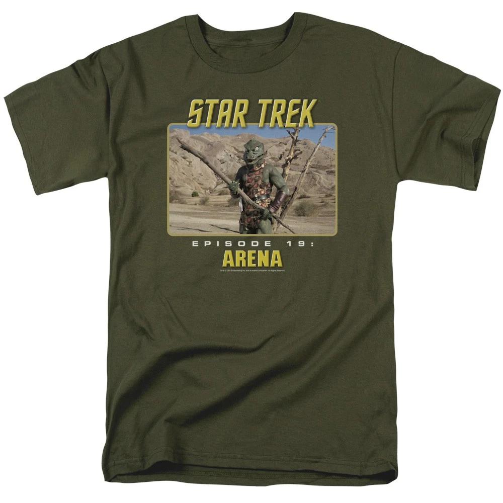 Star Trek: The Original Series - Arena -  Unisex Children s T-shirt - Green 150