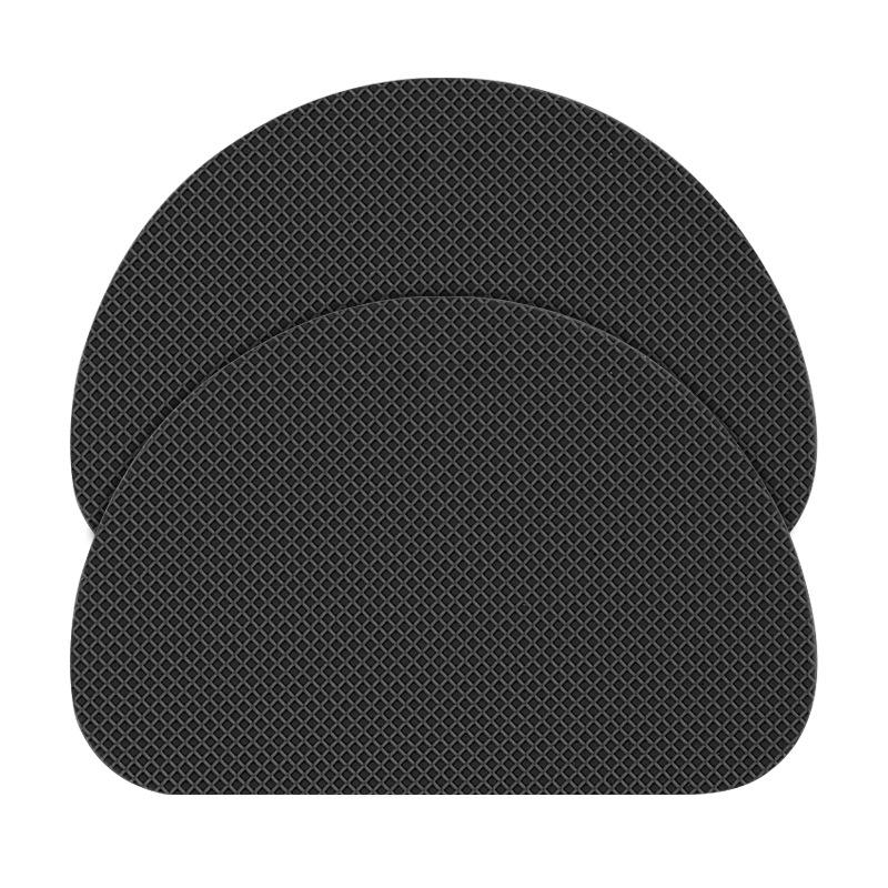 Non-Slip, Wear-Resistant Rubber Stickers for Shoe Soles - Thickened Protection for Men’s & Women’s Heels, Silent & Anti-Wear Design