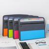 A4 13-Pocket Double Zipper Accordion File Folder for Office Document Storage
