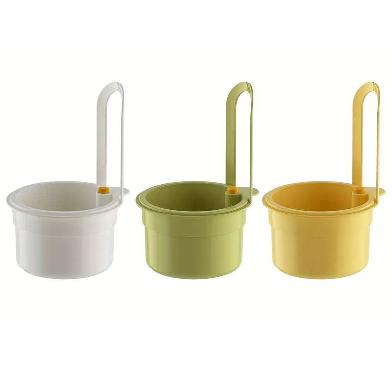 Abfluss Wasserkorb Filter Spüle Hängender Siebkorb Abnehmbare Öffnungsbare Bodenabdeckung Fruchtreinigungsgestell Für Küche Badezimmer