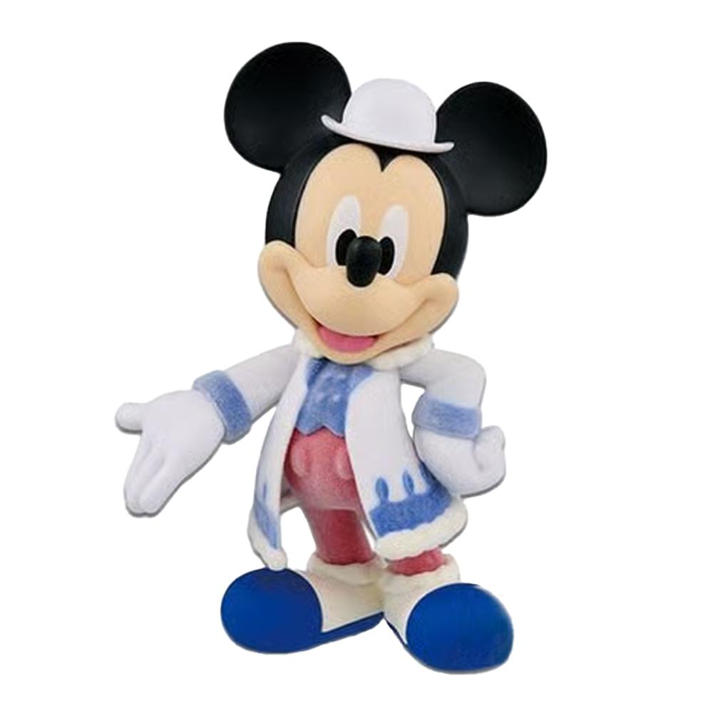 Disney Fluffy Mickey Mouse Plush Toy