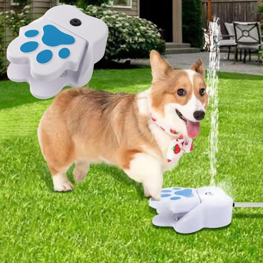 Claw Shape Paw Activated Pet Sprinkler Interactive Pet Water Fountain for Puppy Dogss