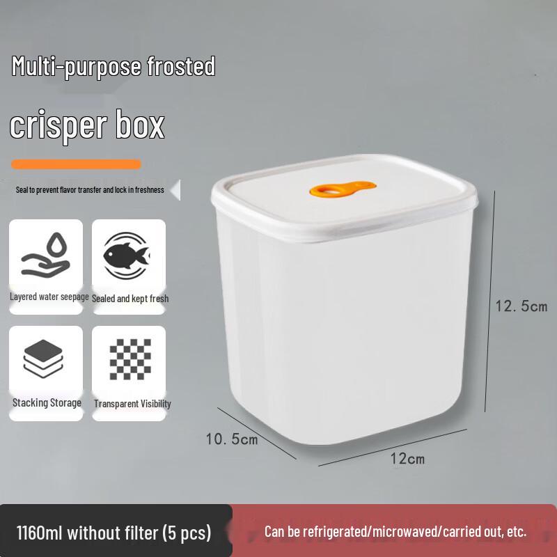 Homeglen Refrigerator Freezer Food Storage Containers