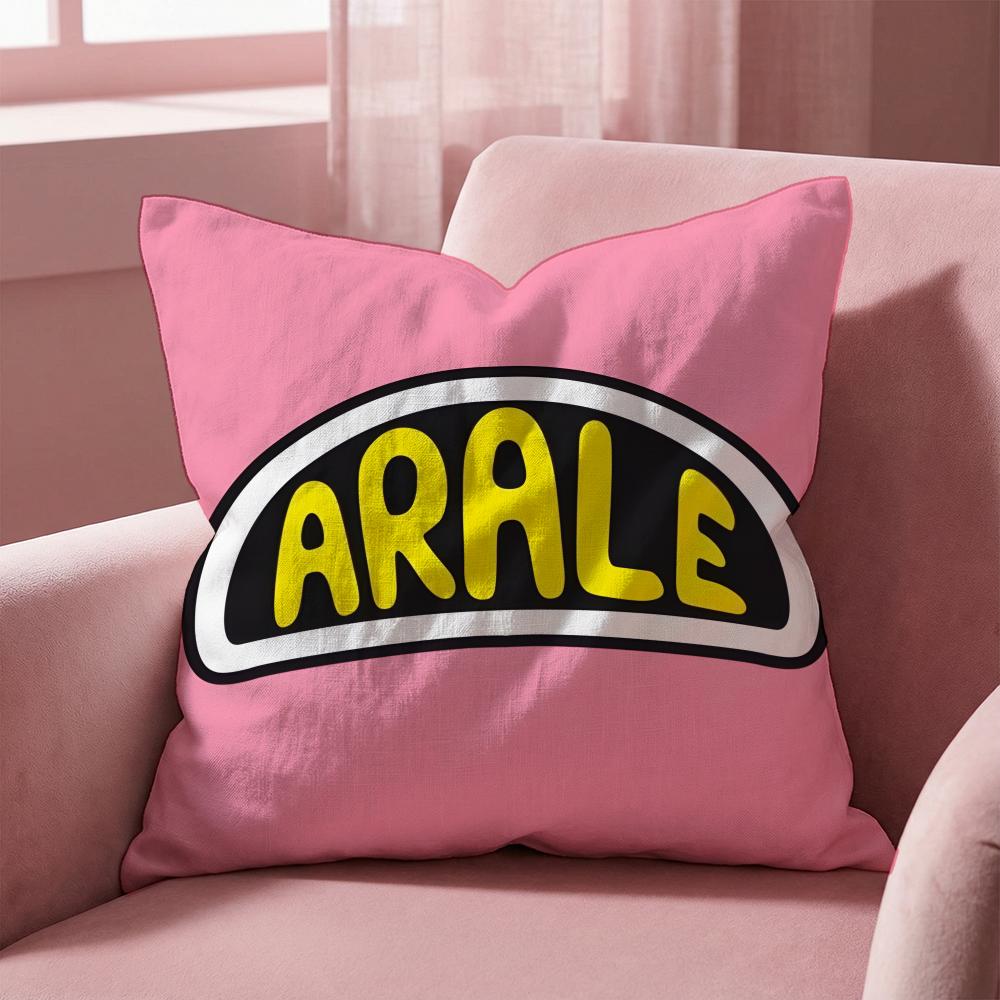K-Kawaii Dr. Slump ANIME Cushion Cover Multi-Scene Pillow Cover for Home & Car - Reversible, Soft & Durable for Daily Use