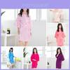 Elegant Girls Bathrobe Clothing Perfect For Summertime